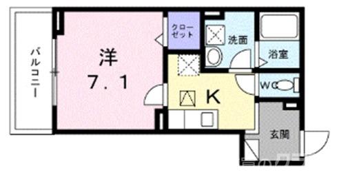 ヒカルサ京都大宮中林イーストの間取り