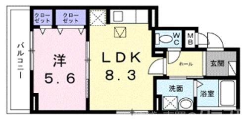 ヒカルサ京都大宮中林イーストの間取り