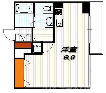 CASA GRAN洛西の間取り