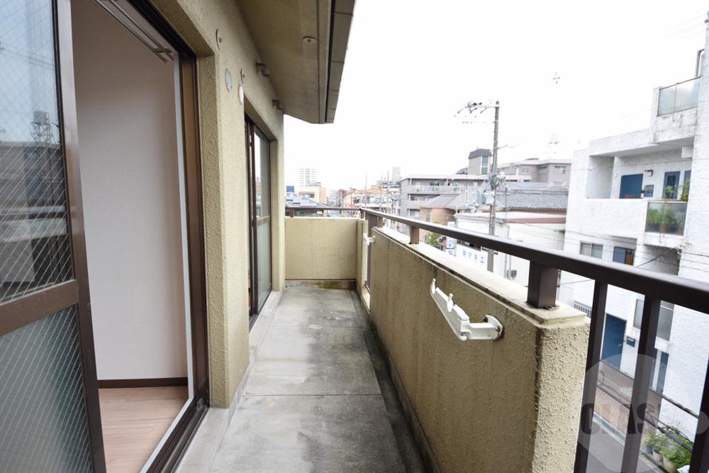 12/30 バルコニー