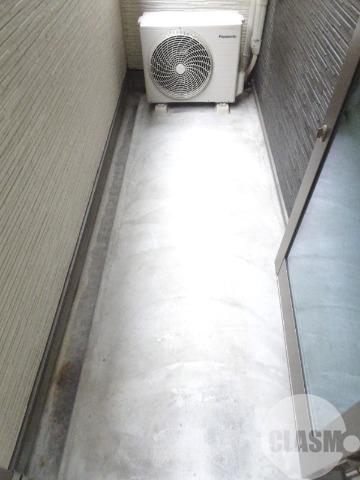 11/28 バルコニー