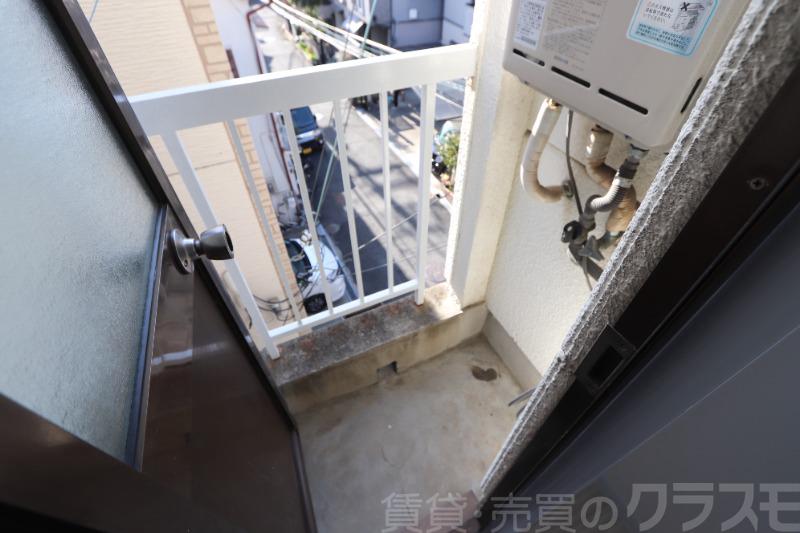 11/16 バルコニー