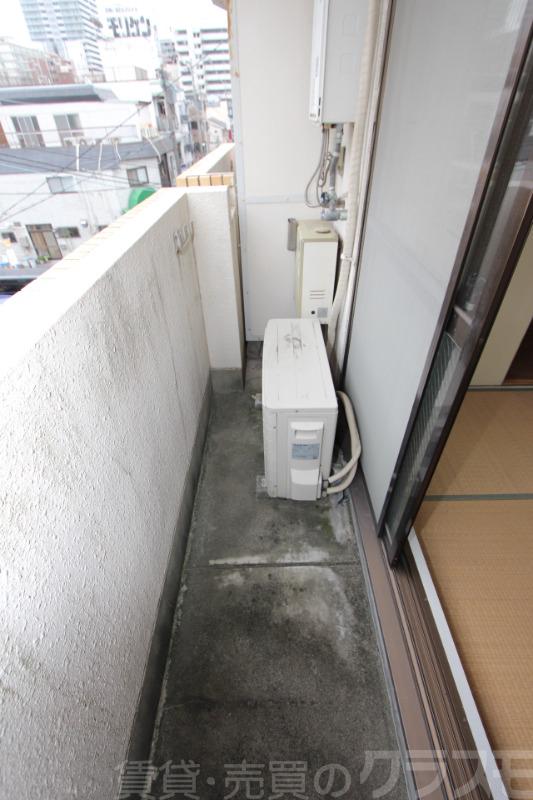 11/15 バルコニー