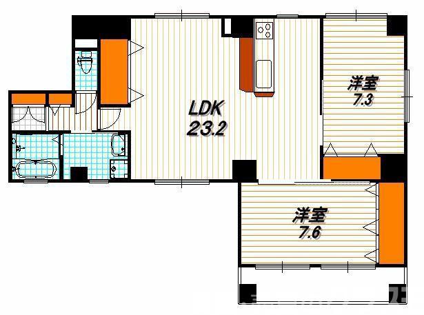 LUXE STAGE御所南(リュクステージ御所南)の間取り