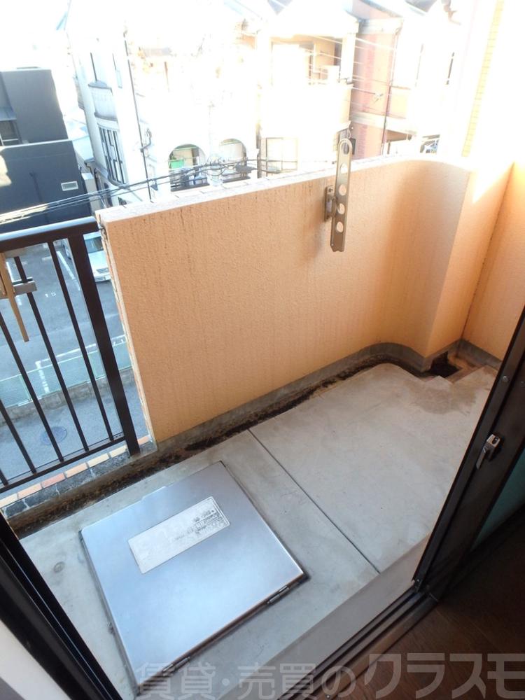 12/23 バルコニー