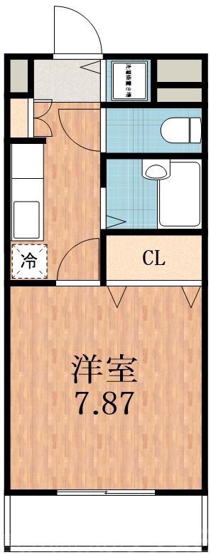 エミネンスタカハシの間取り