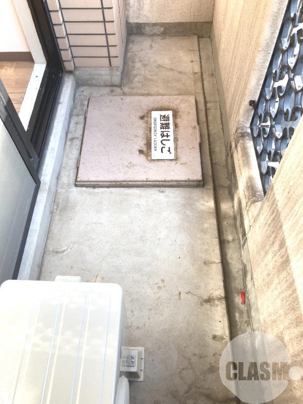 12/30 バルコニー