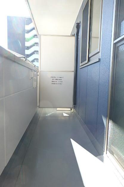 11/27 バルコニー