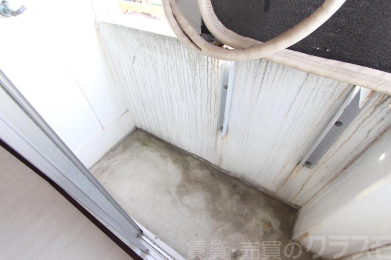 11/17 バルコニー