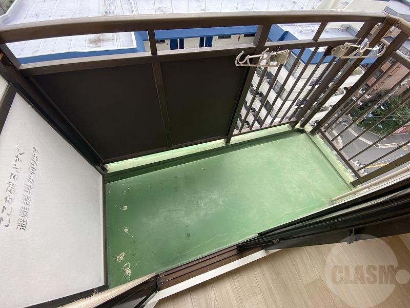 12/25 バルコニー