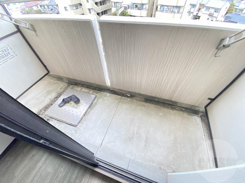 11/24 バルコニー