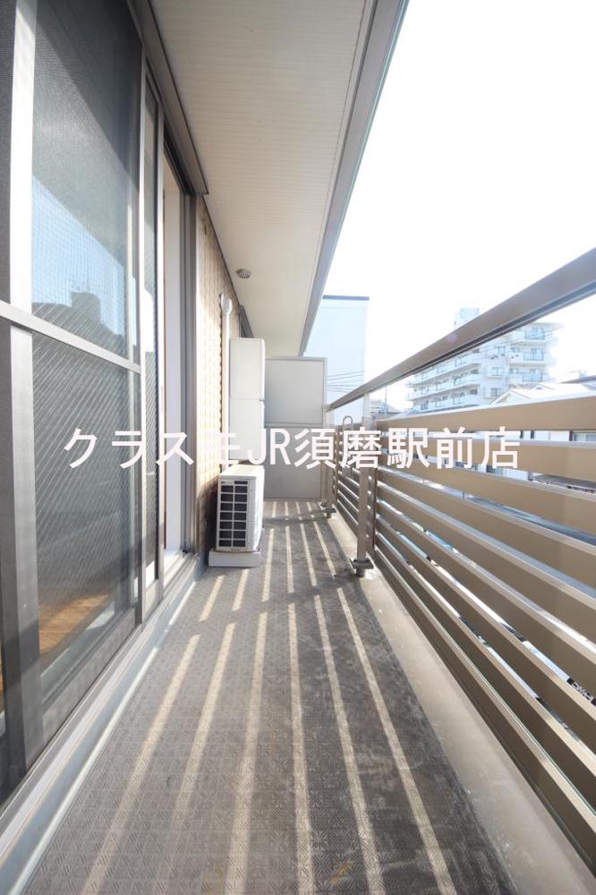 12/26 バルコニー