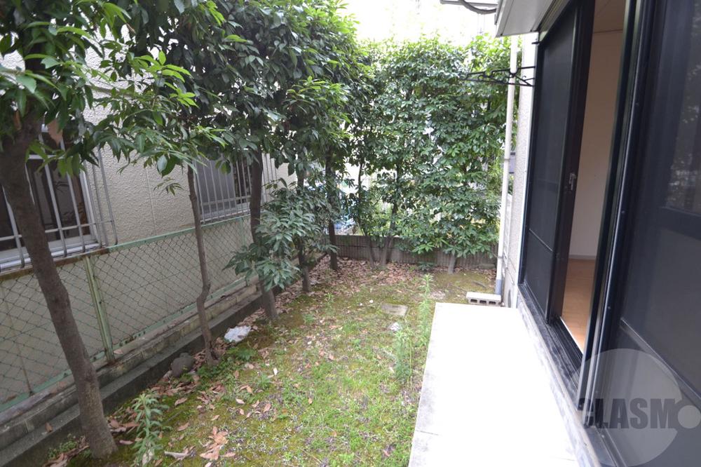 12/29 バルコニー