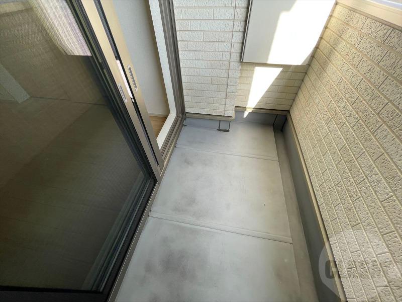 12/26 バルコニー