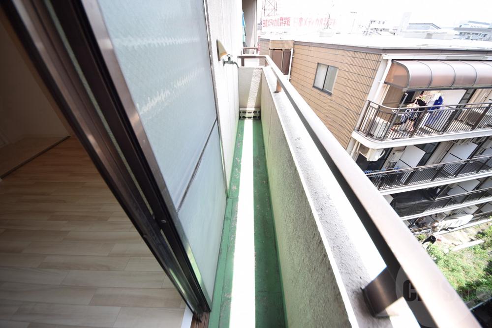 11/27 バルコニー
