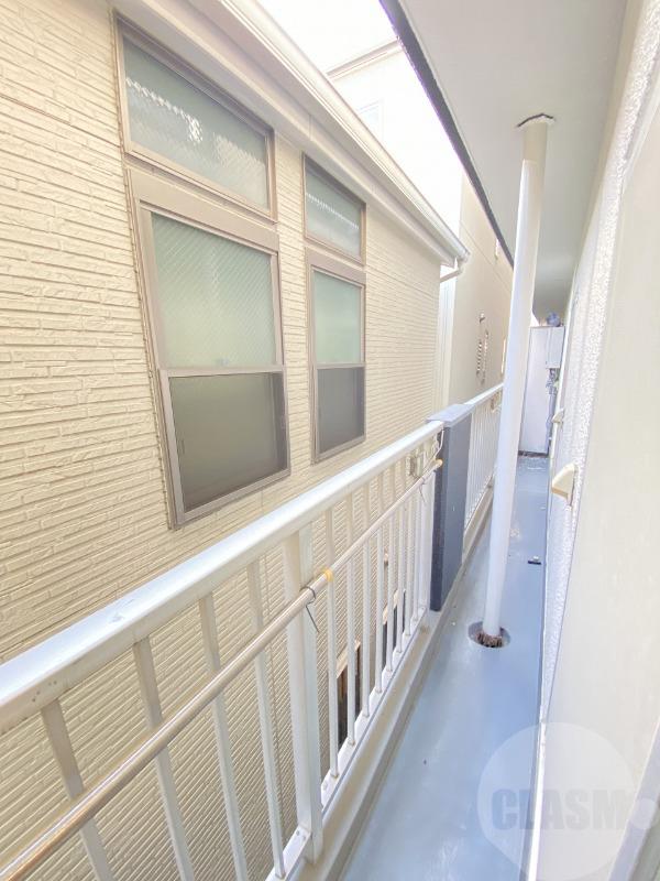 12/24 バルコニー