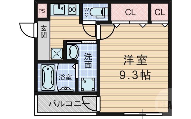 下新庄の完工年月(2015年7月)築の賃貸アパートの間取り