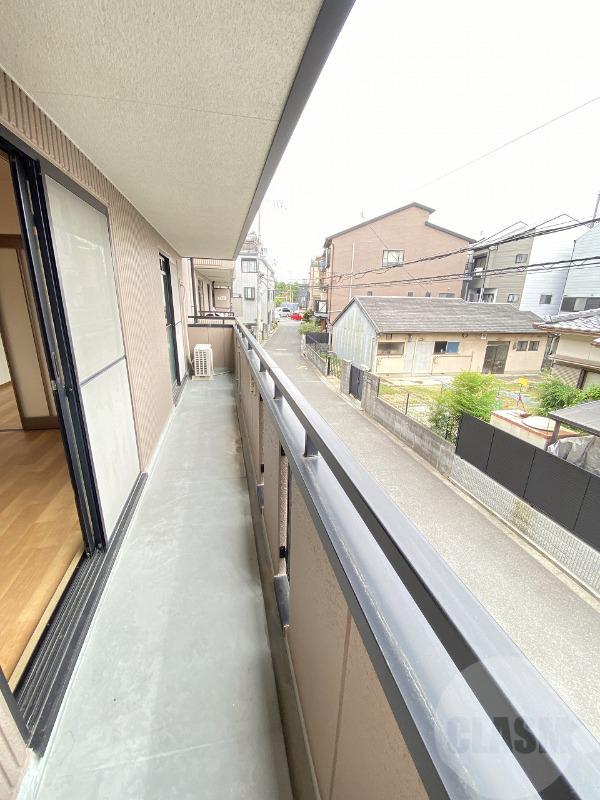 12/30 バルコニー