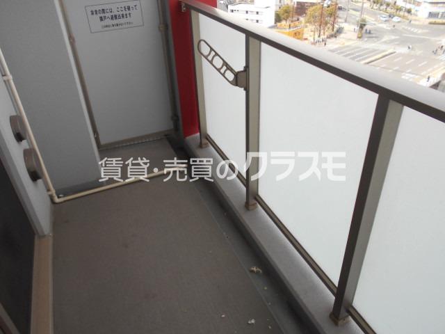 11/29 バルコニー