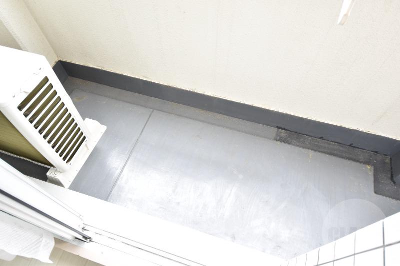 10/24 バルコニー