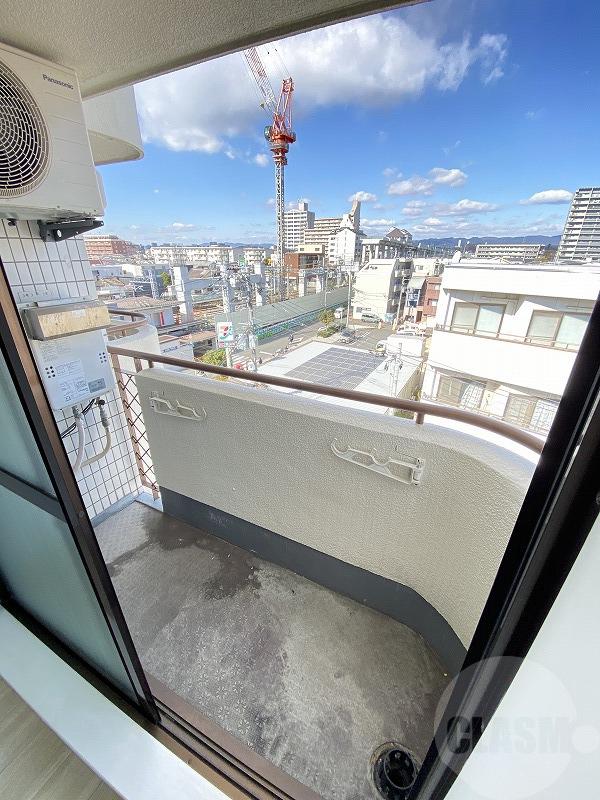 12/27 バルコニー