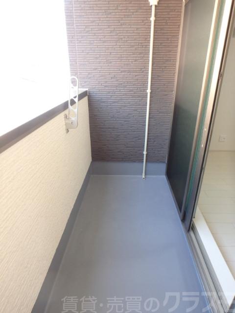 12/19 バルコニー