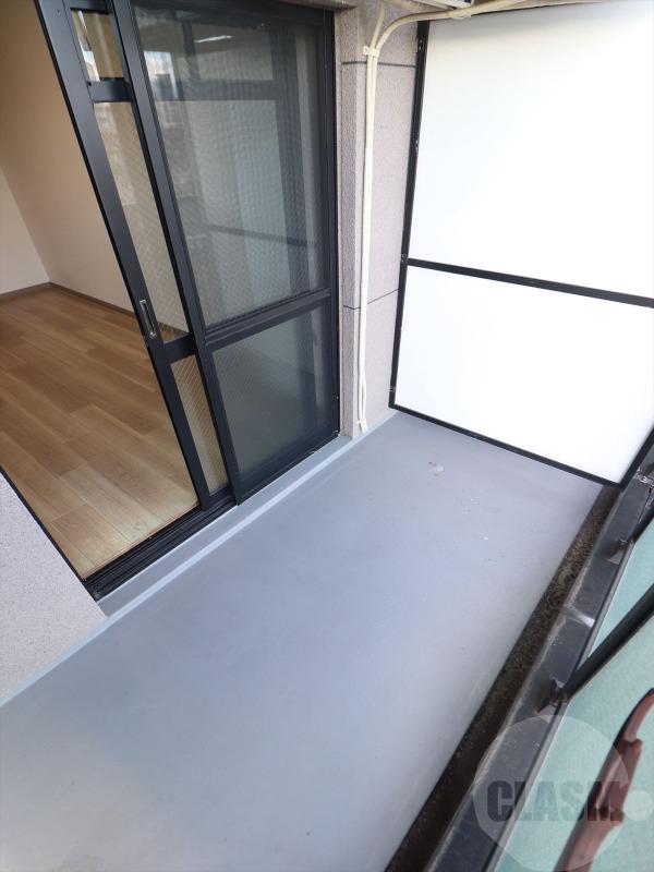 10/24 バルコニー