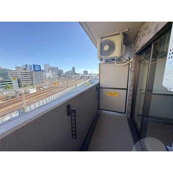 11/19 バルコニー