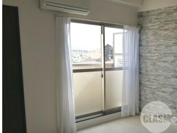 12/21 バルコニー