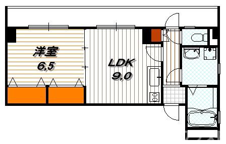 エテルノポッソの間取り