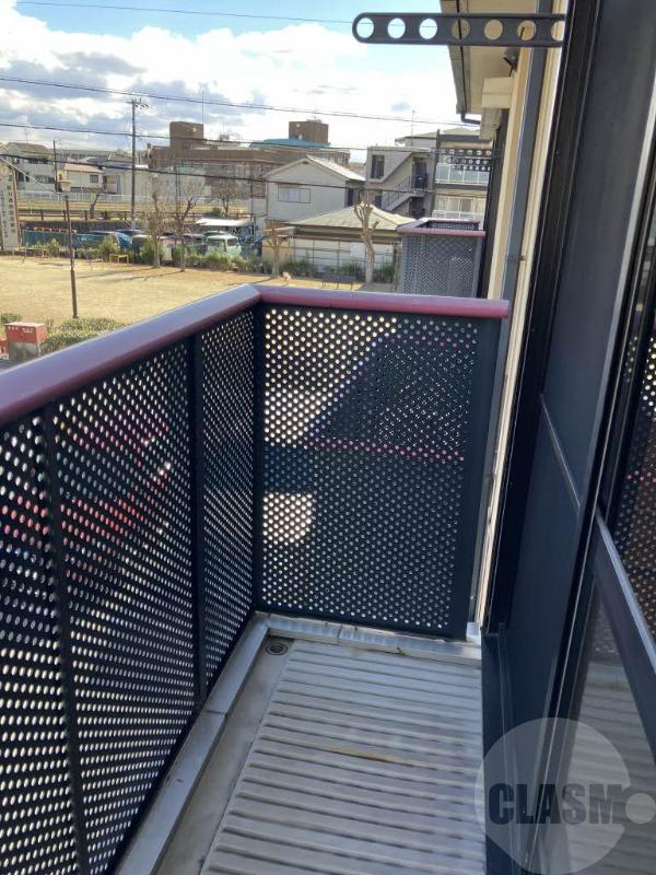 10/19 バルコニー