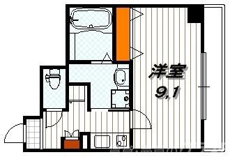 ラポルテ古都音の間取り
