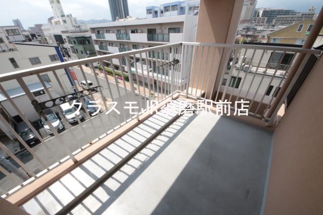 5/18 バルコニー