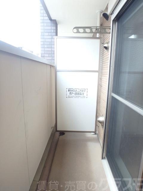 9/21 バルコニー