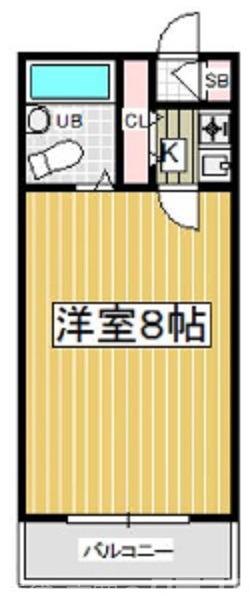 ヴィラエトワール西院の間取り