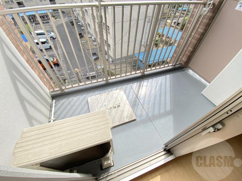 12/25 バルコニー