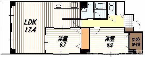 sawarabi御所の間取り
