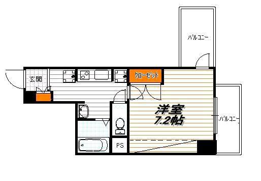 ベラジオ御所東の間取り