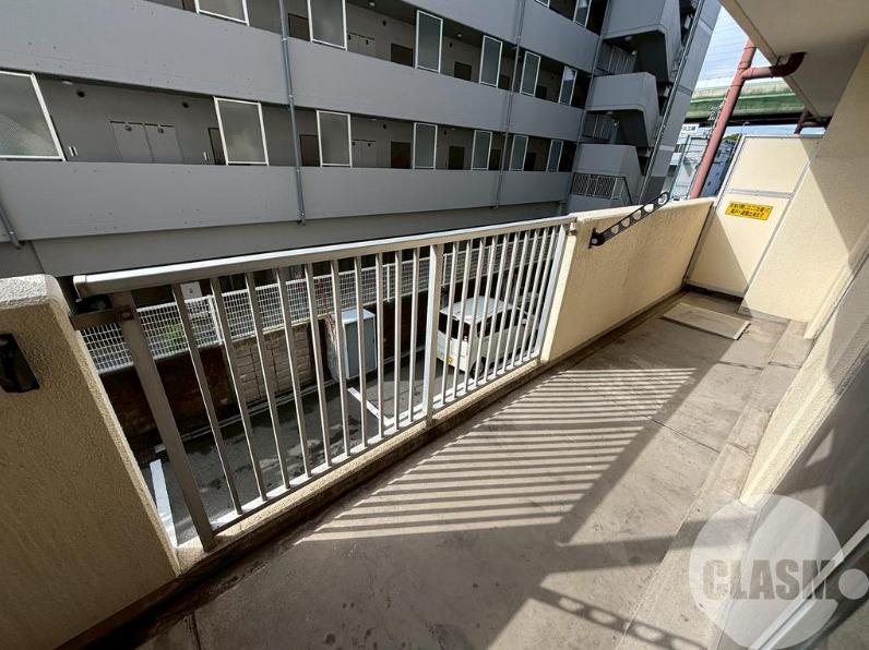 9/19 バルコニー