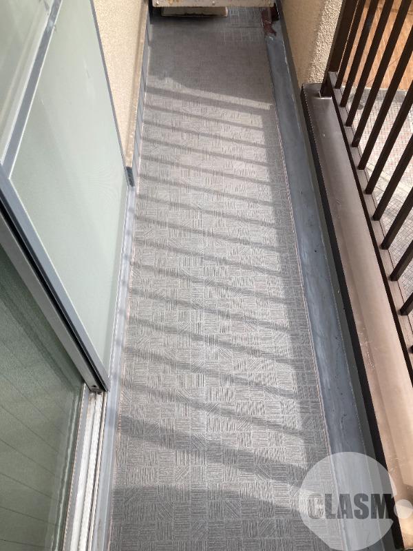 12/21 バルコニー