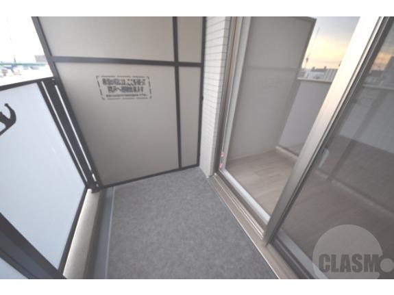 18/30 バルコニー