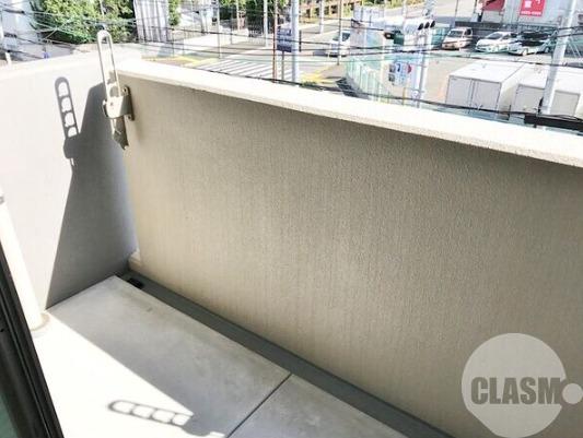 10/28 バルコニー