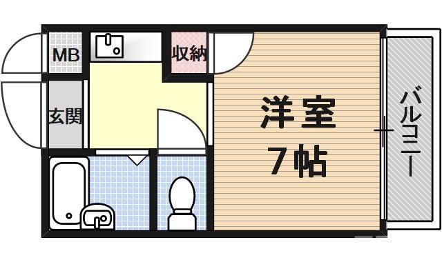 イヌイビルの間取り