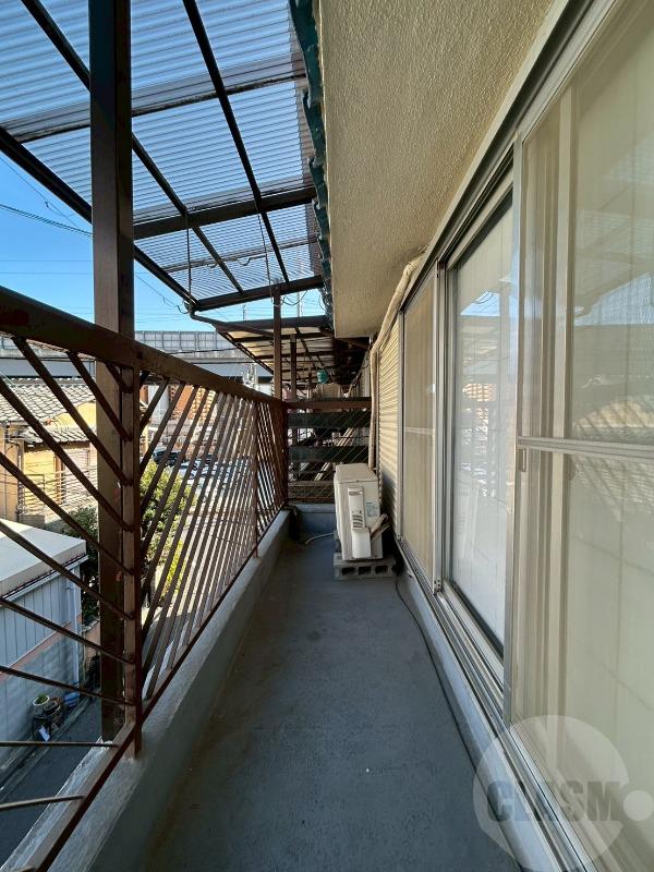 13/23 バルコニー