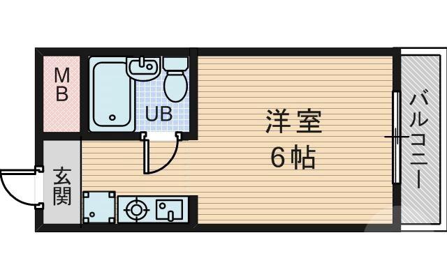瑞光の完工年月(1986年3月)築の賃貸マンションの間取り