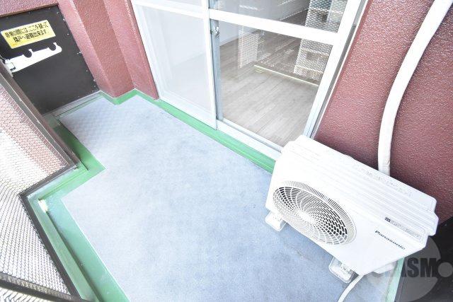 11/26 バルコニー