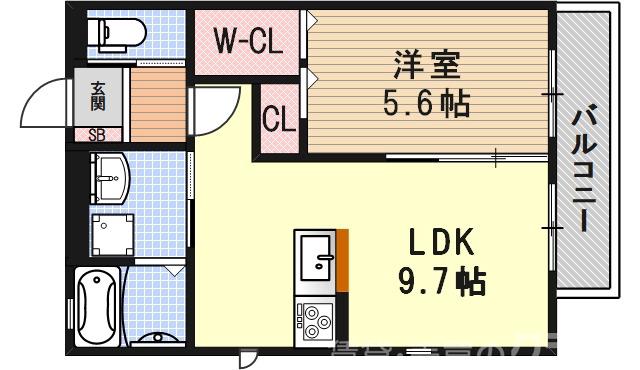 Boa Vistaの間取り