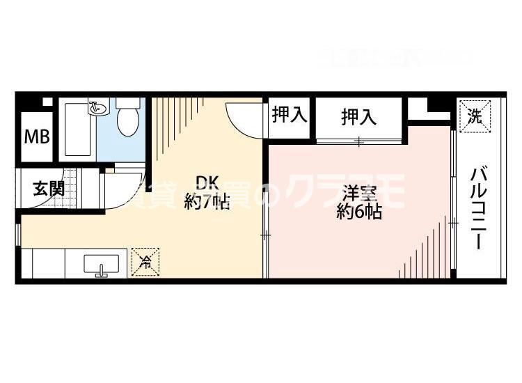 グリーンパークハイツの間取り