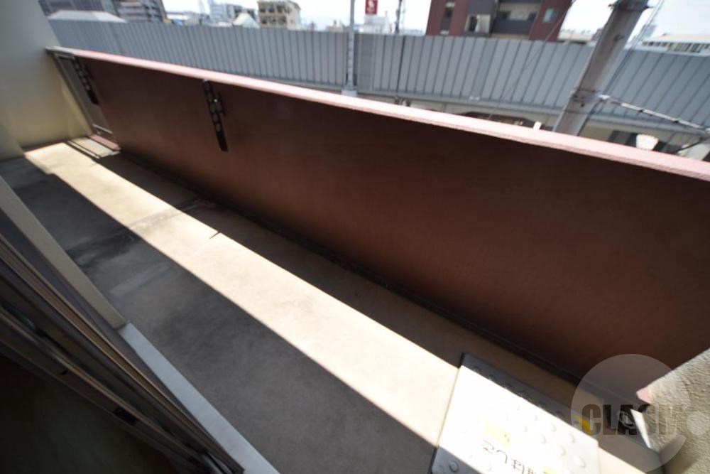 11/30 バルコニー