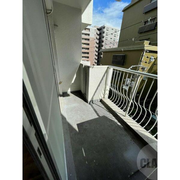 12/30 バルコニー